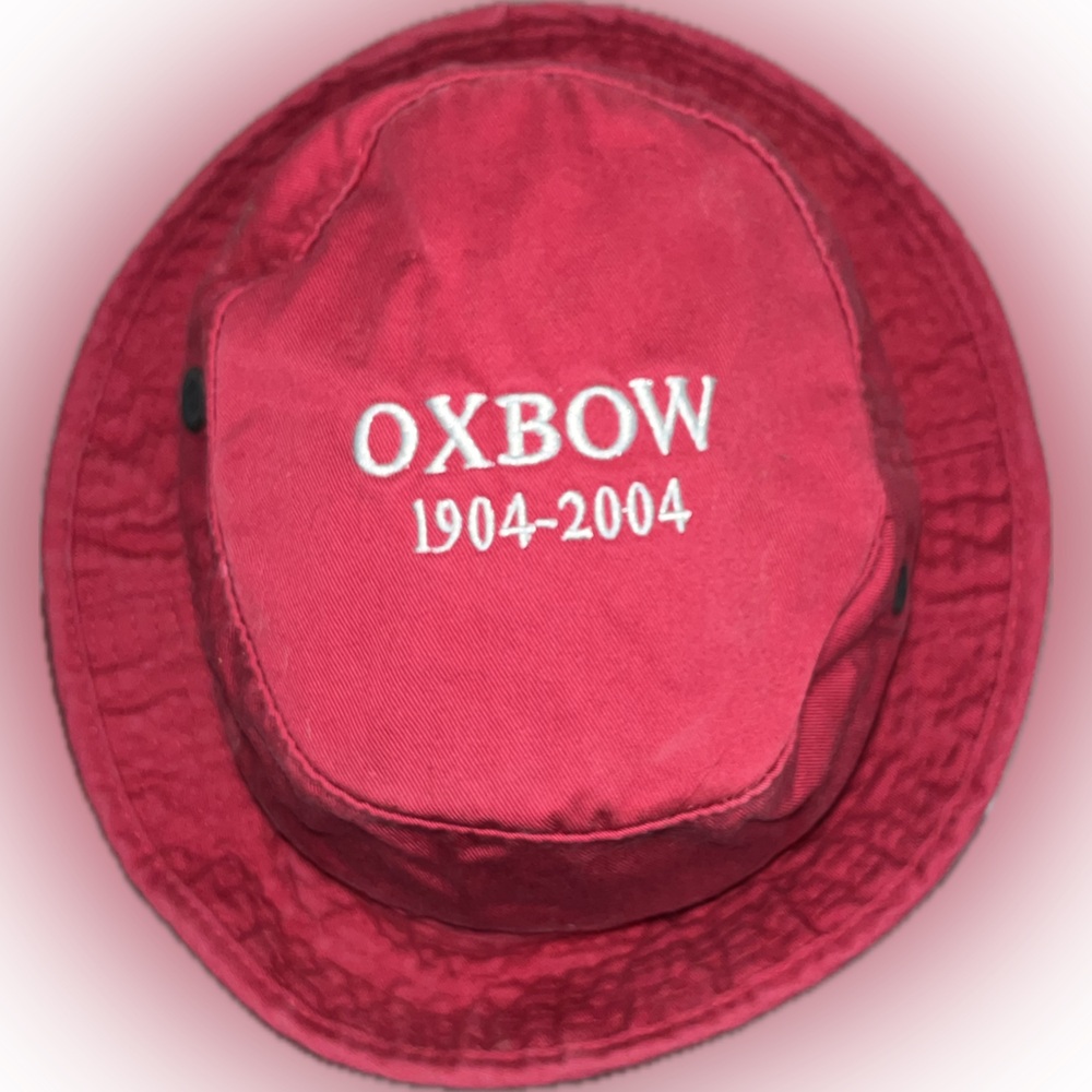 Vintage Oxbow 1904–2004 Centennial Bucket Hat 💯
